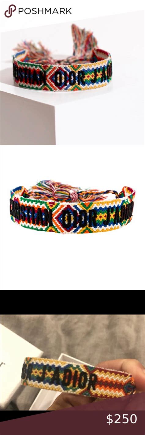 dior barcelona|christian dior friendship bracelet pattern.